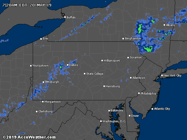 Lancaster County forecast: Highs in the mid 80s and a possible stray thunderstorm